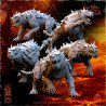 Hellhounds con armadura. Realms of Mayhem
