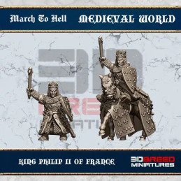 Rey Felipe II de Francia