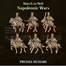 Prussian hussars