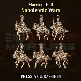 Prussian cuirassiers