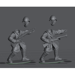 WW2 NCOs Griegos con...
