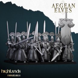 Espadas de Messara. Elfos...