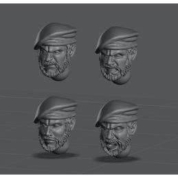WW2 Cabezas Commandos...