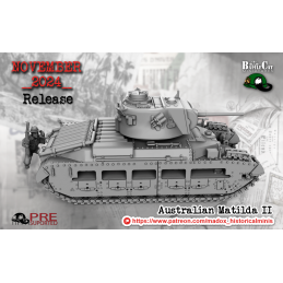 Matilda Mk. II australiano