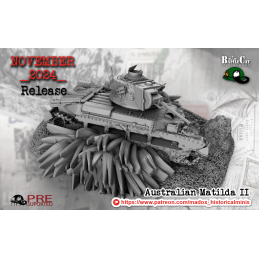 Matilda Mk. II australiano...