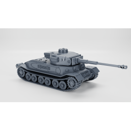 Tiger I  - Porsche Tiger -...