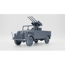 Steyr 1500 con Drilling MG151
