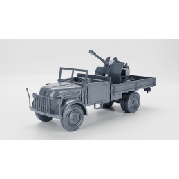 Steyr 2000A con Flak 38-103...
