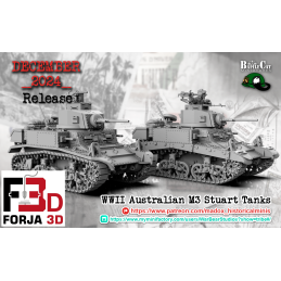 Australian M3 Stuart