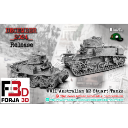 M3 Stuart australiano...