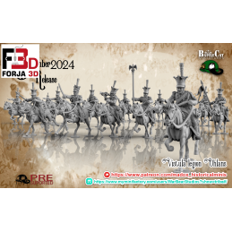 Vistula legion Uhlans