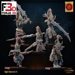 Tsurugi Regiment. Night Elves