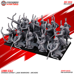 Jade Warriors Archers