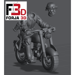 Motocicleta 10ª Brigada...