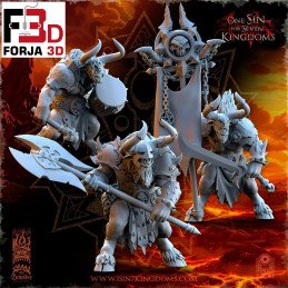 Minotaurs Command Group ....
