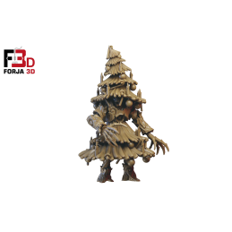 Hombre árbol de Navidad....