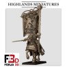 Sunland battle standard bearer. Sunland Empire.