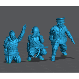 JoD USSR - Spotter team by 3D Breed | 28mm WWII Infantry
