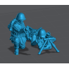 JoD USSR - Soviet Light Mortar team