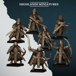 Aegean Shadows. Aegean elves