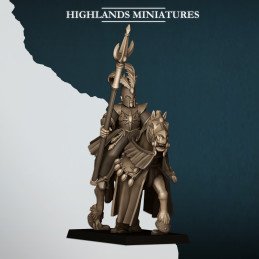 Mounted Aegean Mage Horse....