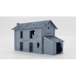 Bernieres Train Station -...