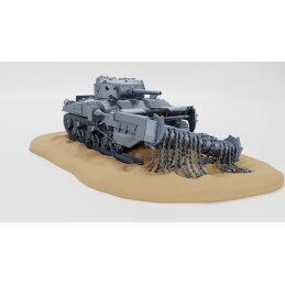 Sherman Crab - destruido (US)