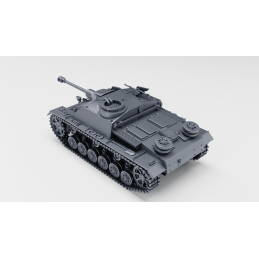 STUG III Ausf.G tardío