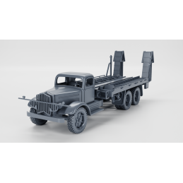 White 920 Tank Transporter...