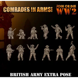 JOD WW2 British army...