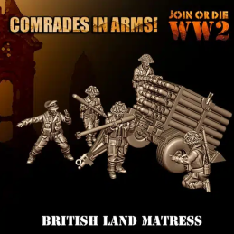 JOD WW2 British army Land...