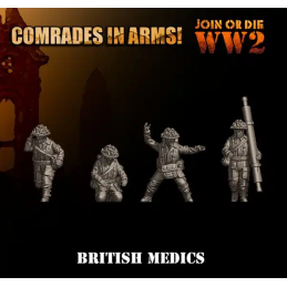 JOD WW2 British army medics