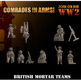 JOD WW2 British army light...