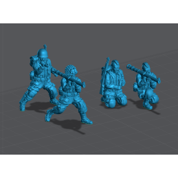 JoD US Airborne - Bazooca team
