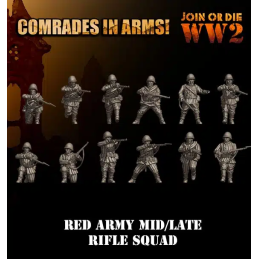 JOD Red army platoon