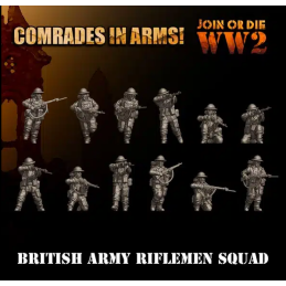 JOD WW2 British Platoon