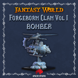Bombardero. Forgeborn Clan