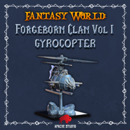 Girocoptero. Forgeborn Clan