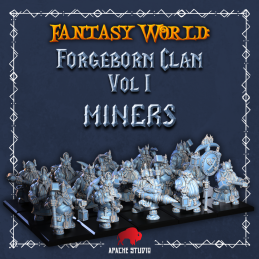 Mineros Forgeborn Clan....