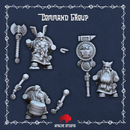 Clan Warriors command...