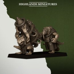 Sewer Vermin Heavy Weapons...