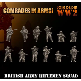 JOD WW2 British Platoon...