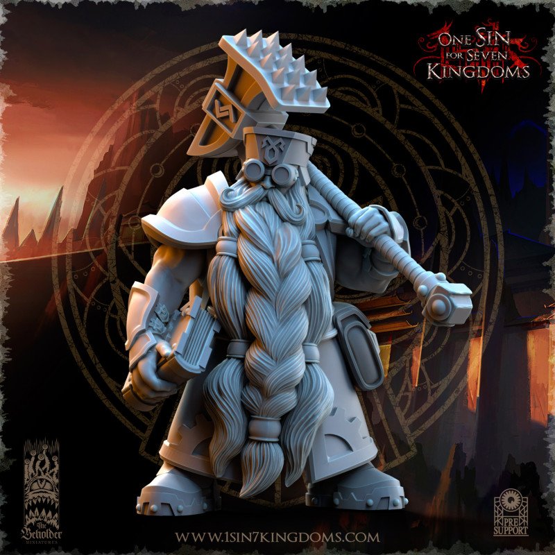 Ingeniero de guerra (II). Dwarven Kingdoms