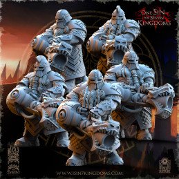 Snapsdragons. Dwarven Kingdoms