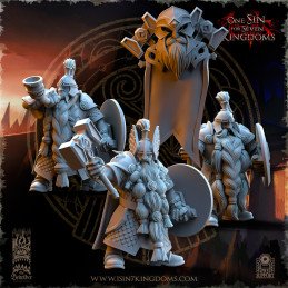Highborn Warriors Command...