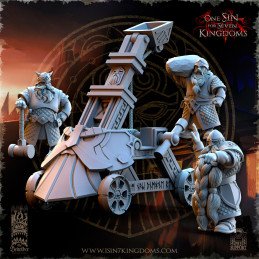 Dwarf Catapult. Dwarven...