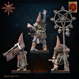 Cultists command group....