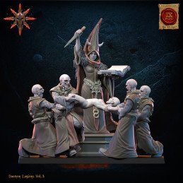 Sacrificio. Legión demoniaca