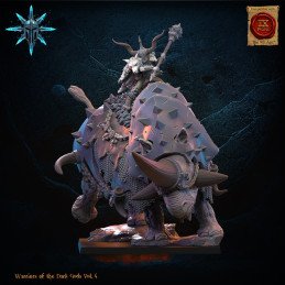 Trihorn Lanudo de las...
