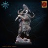 Heavy Weapon Barbarian Chief. Warriors of the Dark gods